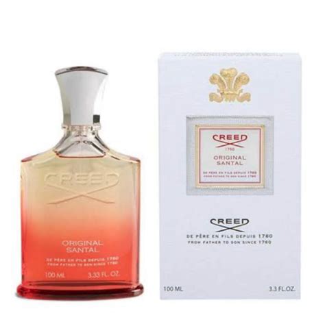 creed santal samples